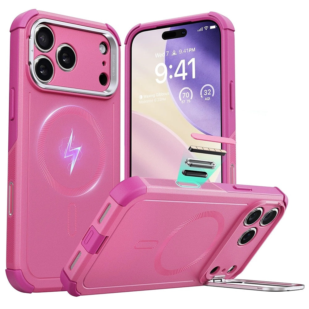 ESR - Cyber Armor Kickstand - iPhone 17 Pro Max - Pink