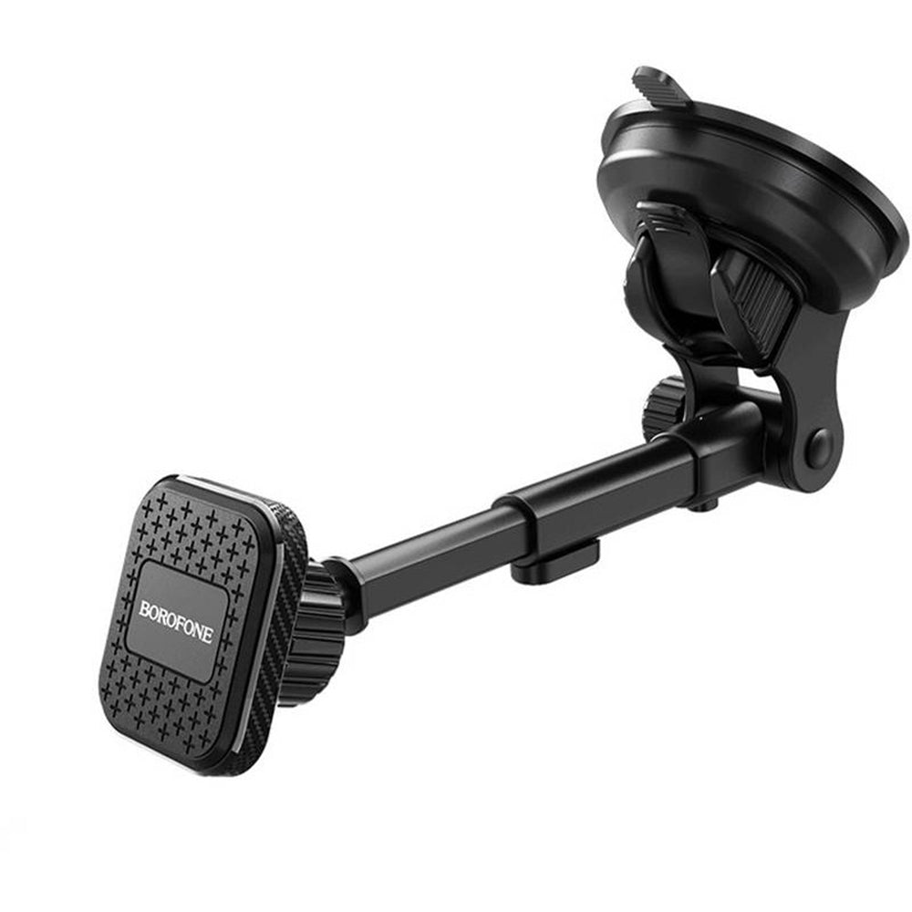 Borofone - Car Holder Vanda (BH21) - for Dashboard/Windshield, Magnetic, 360° Rotation, 4.5 - 6.5" - Black