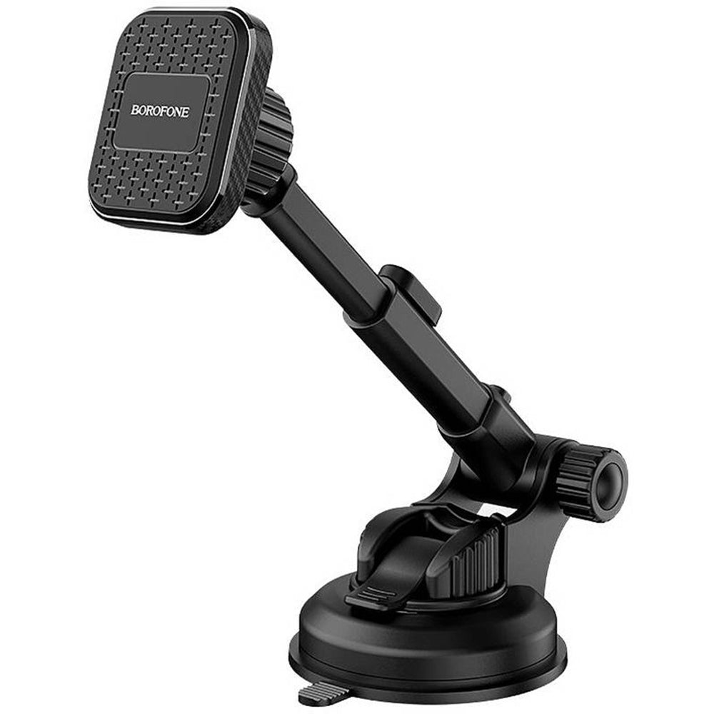 Borofone - Car Holder Vanda (BH21) - for Dashboard/Windshield, Magnetic, 360° Rotation, 4.5 - 6.5" - Black