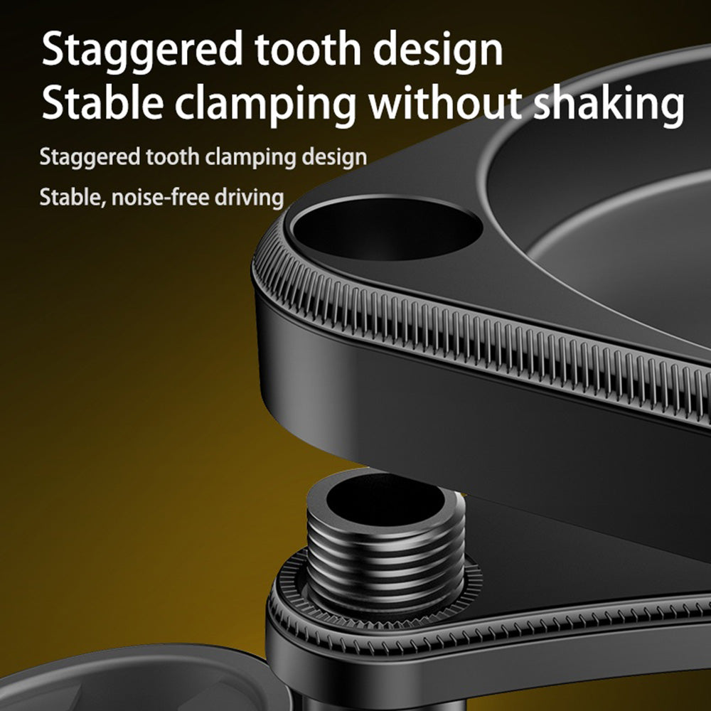 Yesido - Car Holder 4in1 (C274) - Cup Storage, Phone Mount and Sundries Storage, 720° Adjustable Angle, 4.7-7.2" - Black