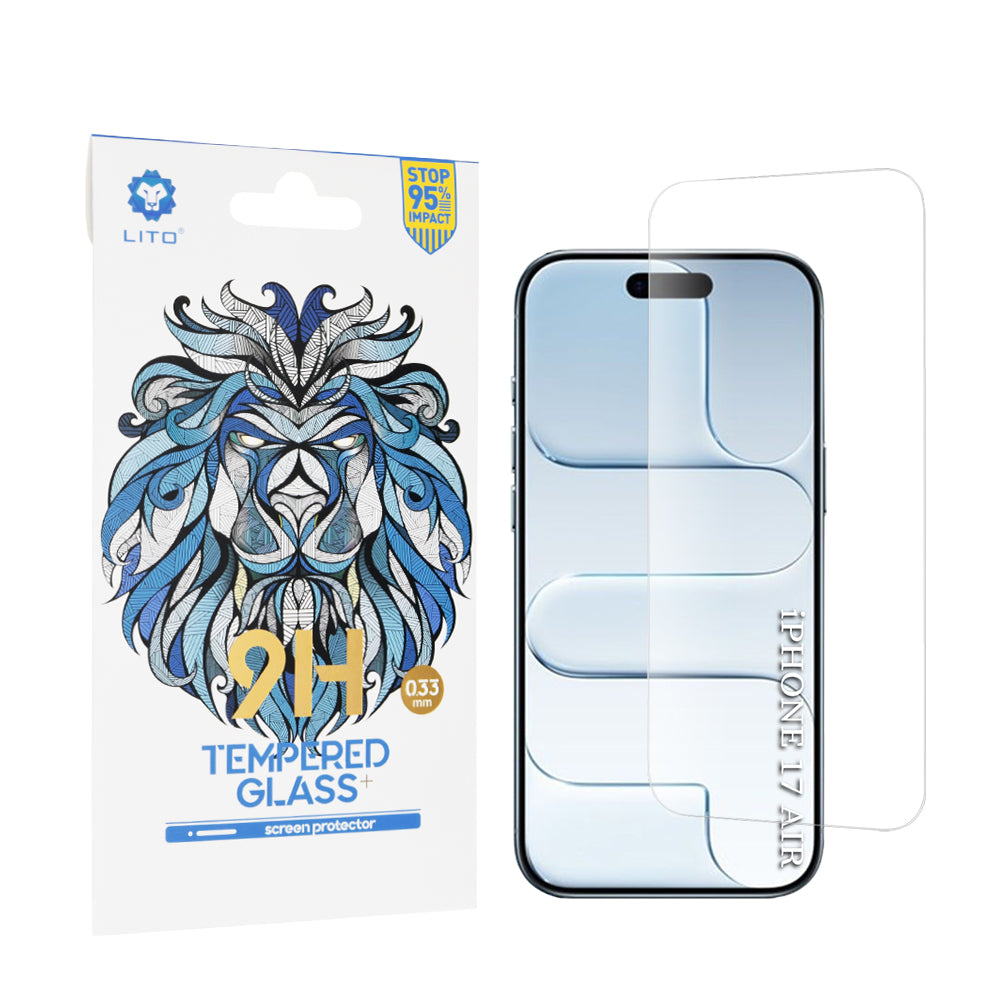 Lito - 2.5D Classic Glass - iPhone 17 Air - Clear