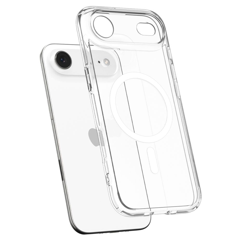 Spigen Liquid Crystal Mag Magsafe iPhone Air Clear/White