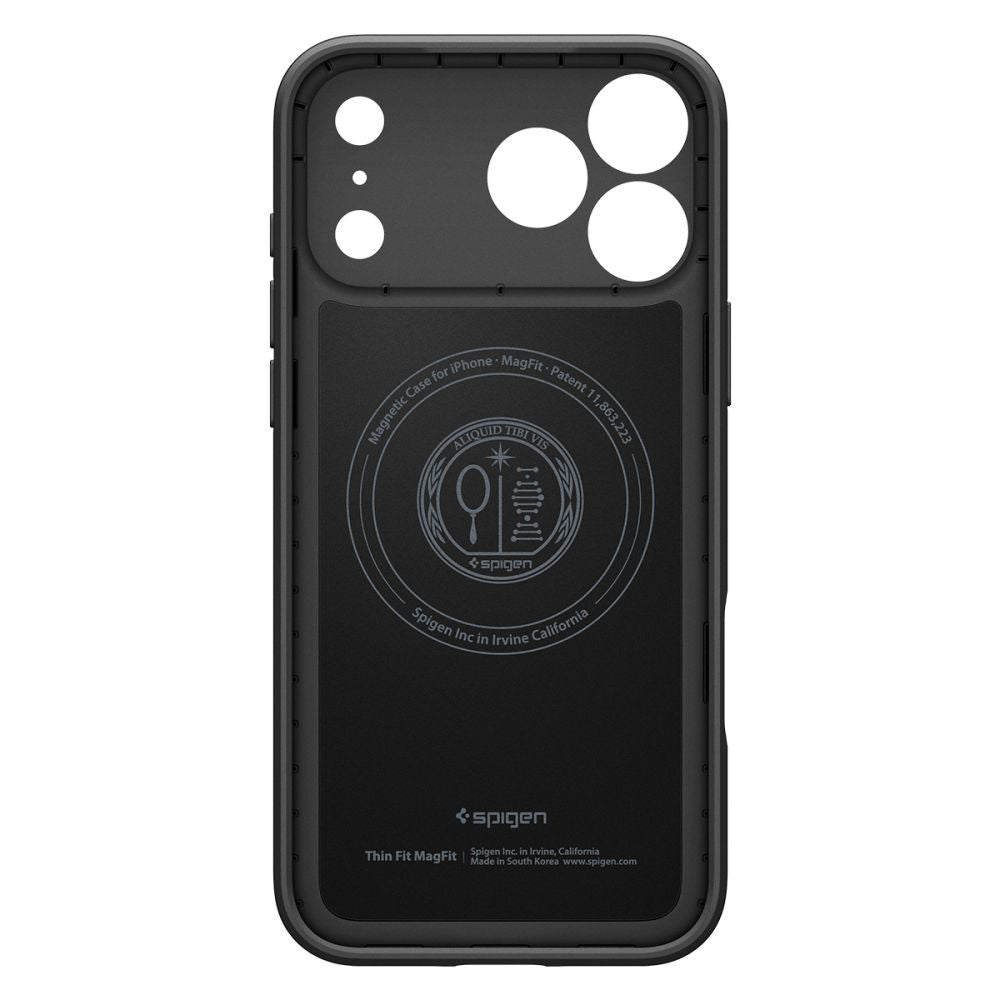 Θήκη Spigen Thin Fit MagSafe - iPhone 17 Pro - Μαύρο