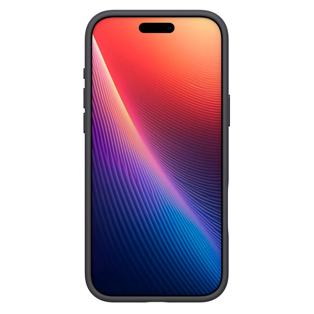 Θήκη Spigen Σιλικόνης Fit MagSafe - iPhone 17 Pro - Μαύρο