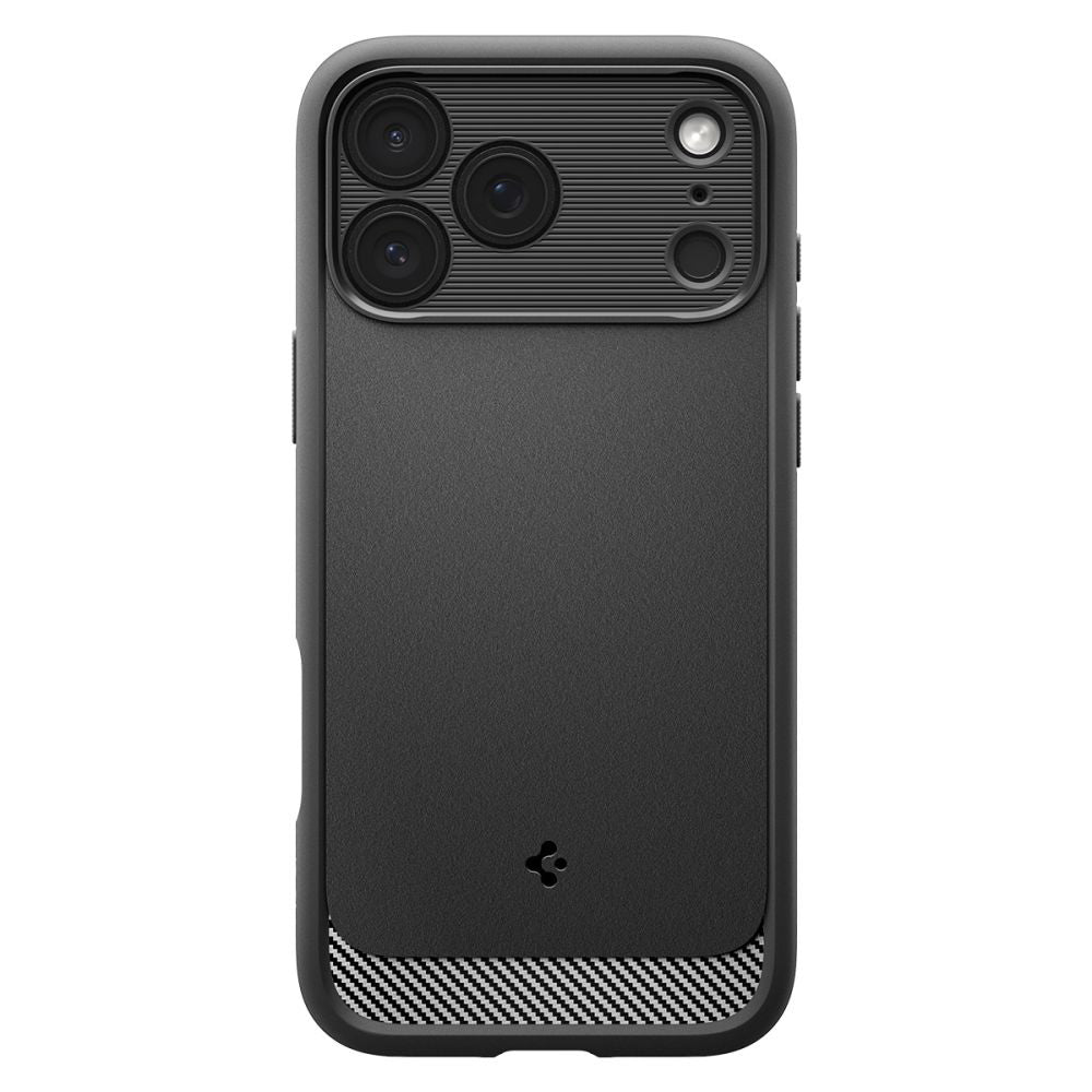 Θήκη Spigen Rugged Armor MagSafe - iPhone 17 Pro - Ματ Μαύρο