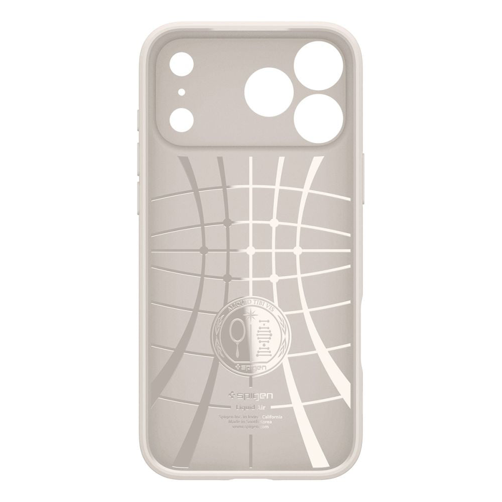 Θήκη Spigen Liquid Air - iPhone 17 Pro Max - Natural Titanium