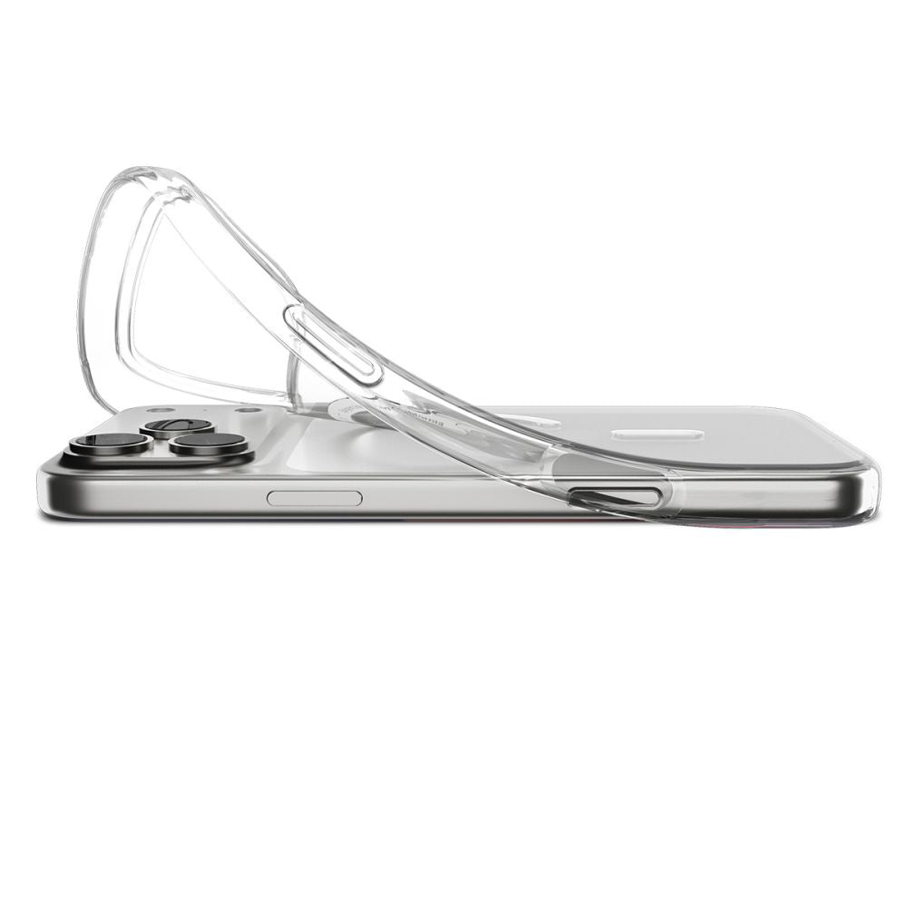 Spigen - Liquid Crystal MagSafe (ACS10396) - iPhone 17 Pro - Clear / White