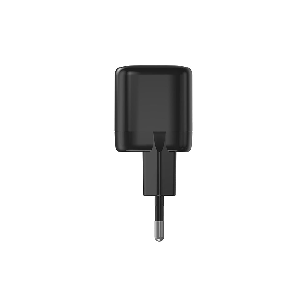 Lito - Wall Charger (LC11) - Type-C Output, PD30W, GaN, Real Time Protection, EU Plug - Black