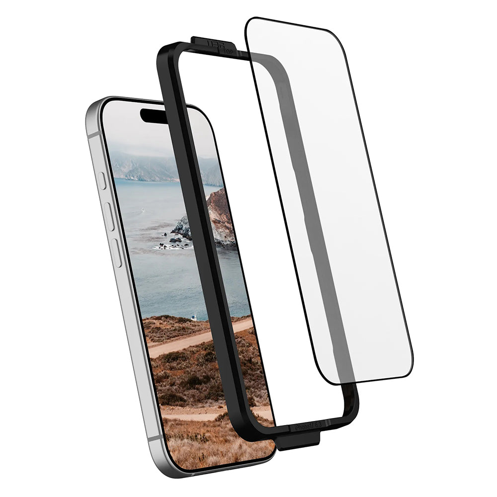 UAG - Glass Shield - iPhone 17 - Clear