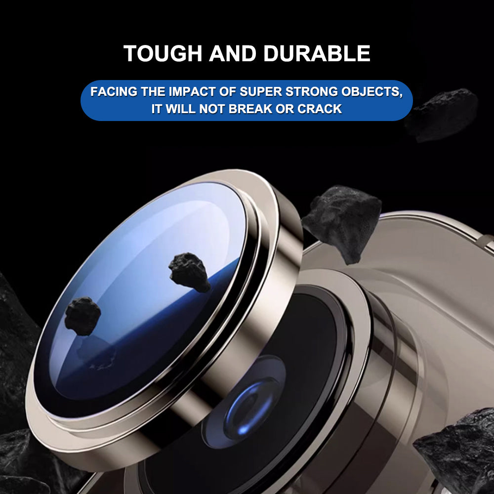 Lito - Titanium AR Camera Glass - iPhone 17 Air - Silver