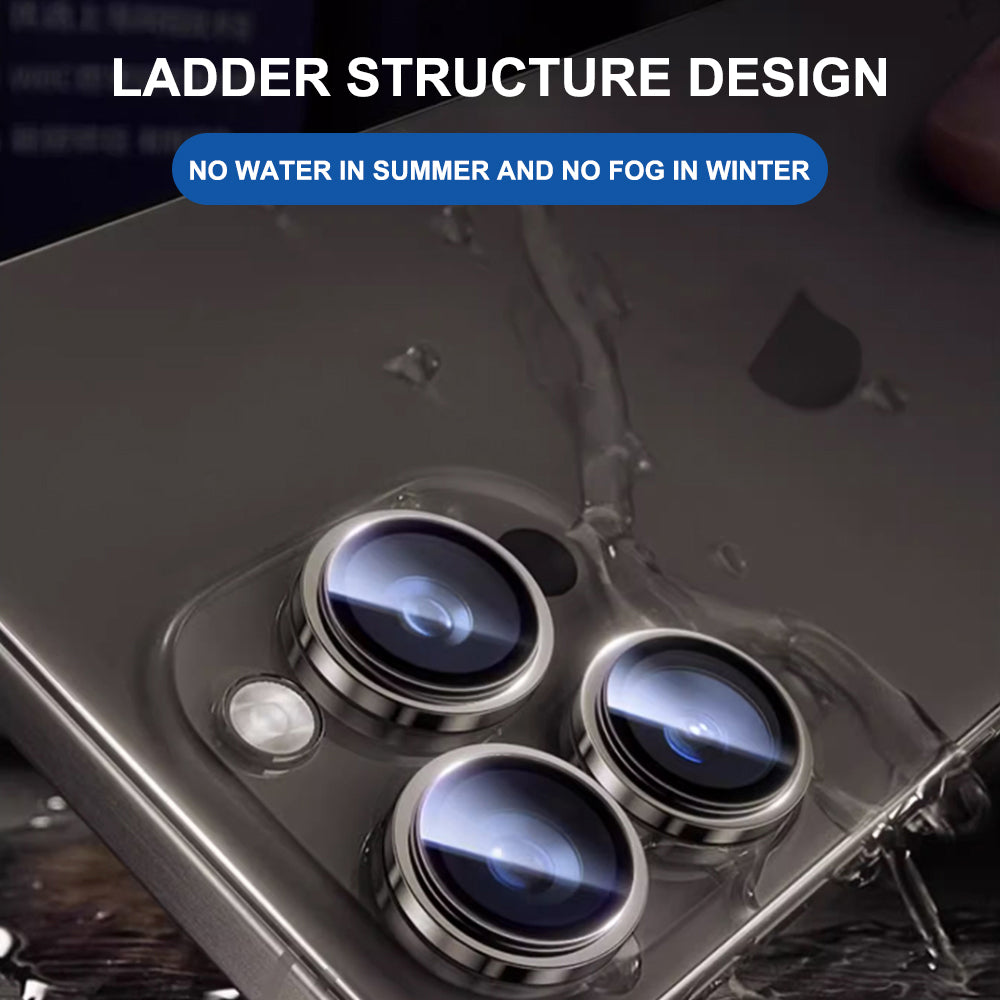 Lito - Titanium AR Camera Glass - iPhone 17 Air - Black