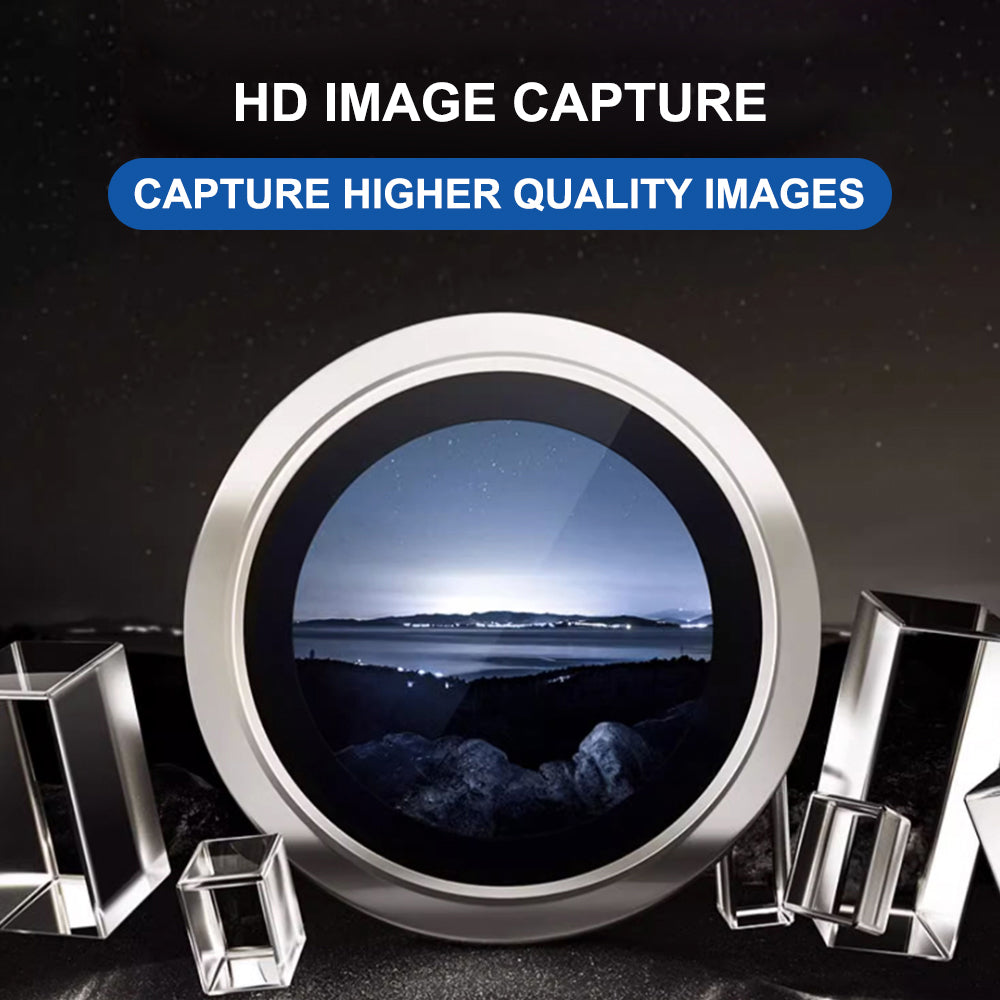 Lito - Titanium AR Camera Glass - iPhone 17 - Black