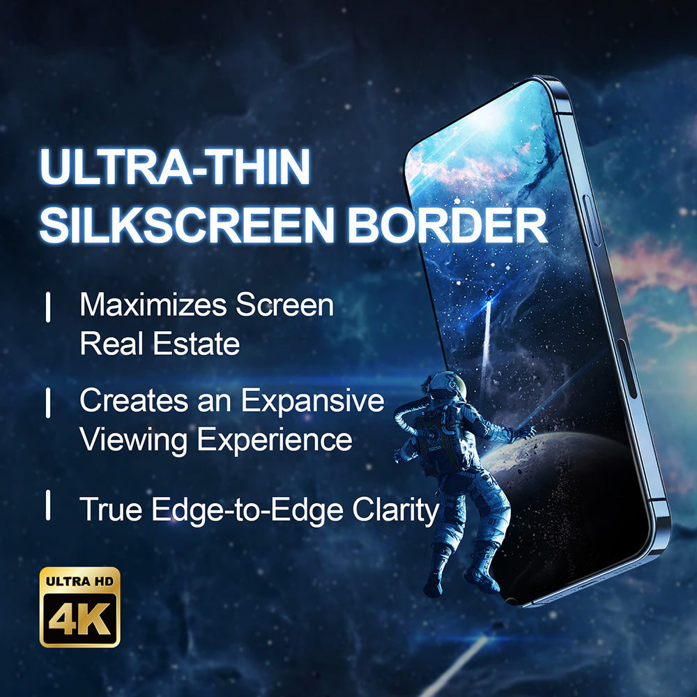 Lito - D+ Max 4K Privacy - iPhone 17 Air - Black