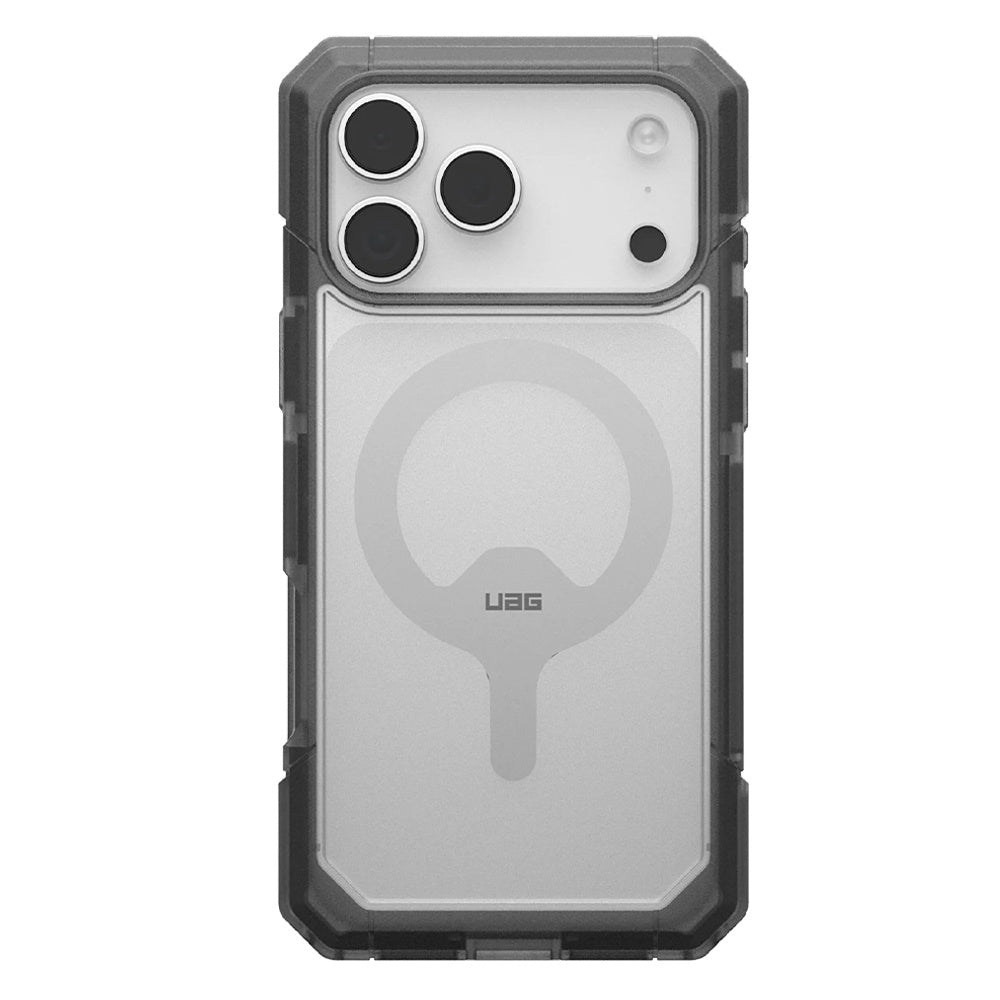UAG - Trooper MagSafe - iPhone 17 Pro Max - Clear Ash