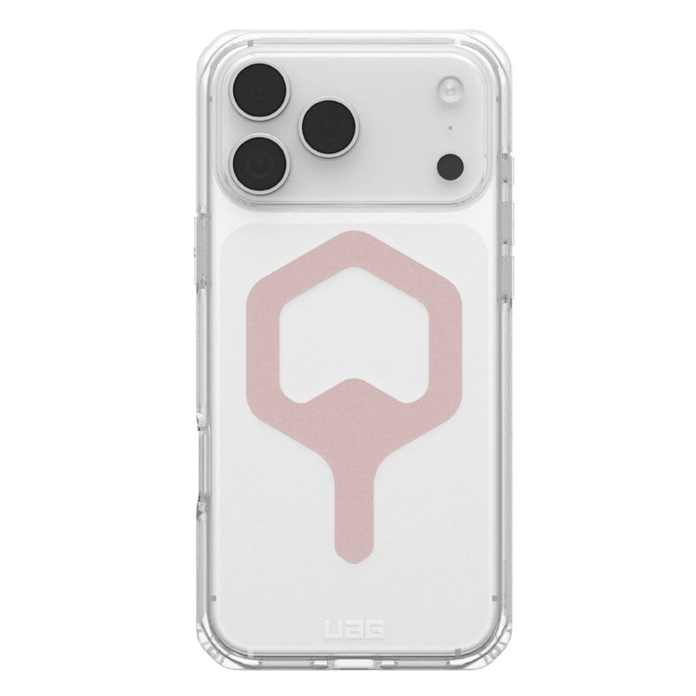 UAG - Plyo MagSafe - iPhone 17 Pro Max - Ice Rose Gold