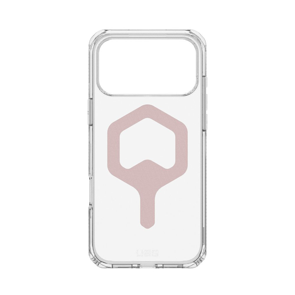UAG - Plyo MagSafe - iPhone 17 Pro Max - Ice Rose Gold