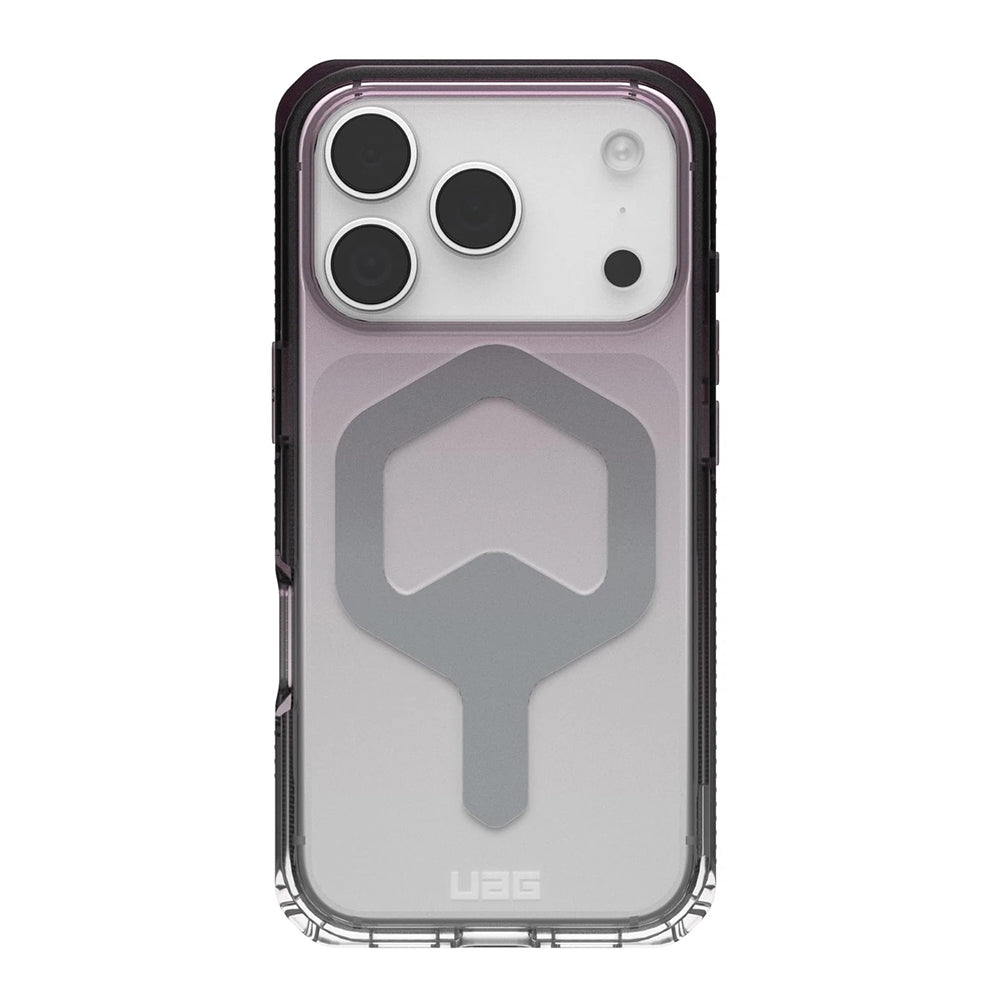 UAG - Plyo MagSafe - iPhone 17 Pro - Black Clear Ombre