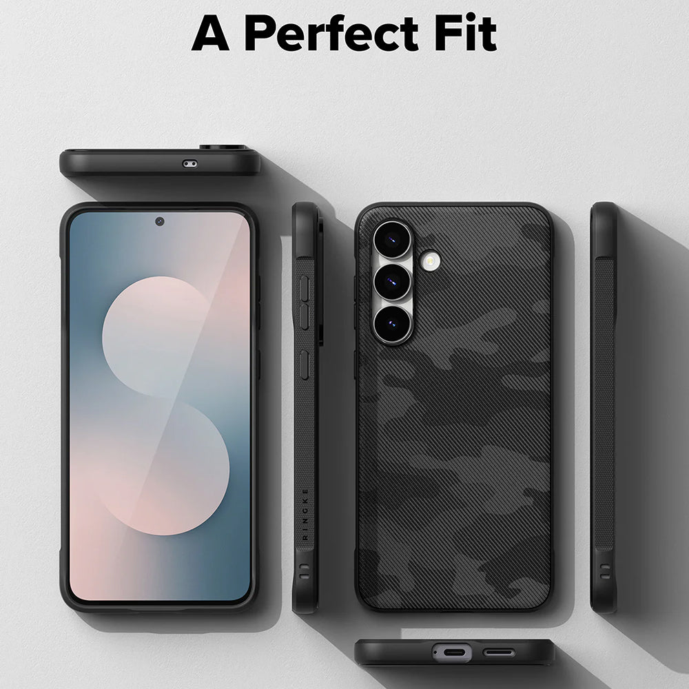 Ringke - Onyx - Galaxy S25 FE - Camo Black