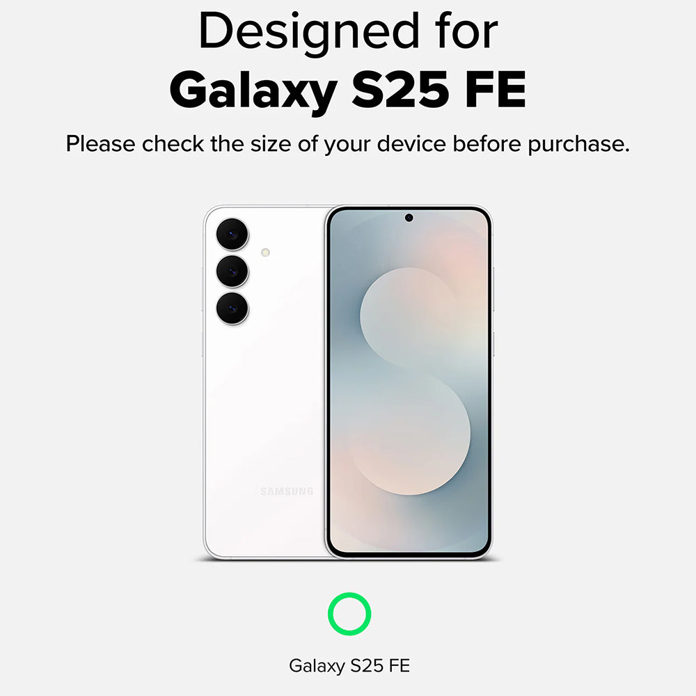 Ringke - Onyx - Galaxy S25 FE - Camo Black