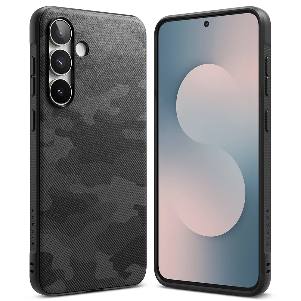 Ringke - Onyx - Samsung Galaxy S25 FE - Camo Black