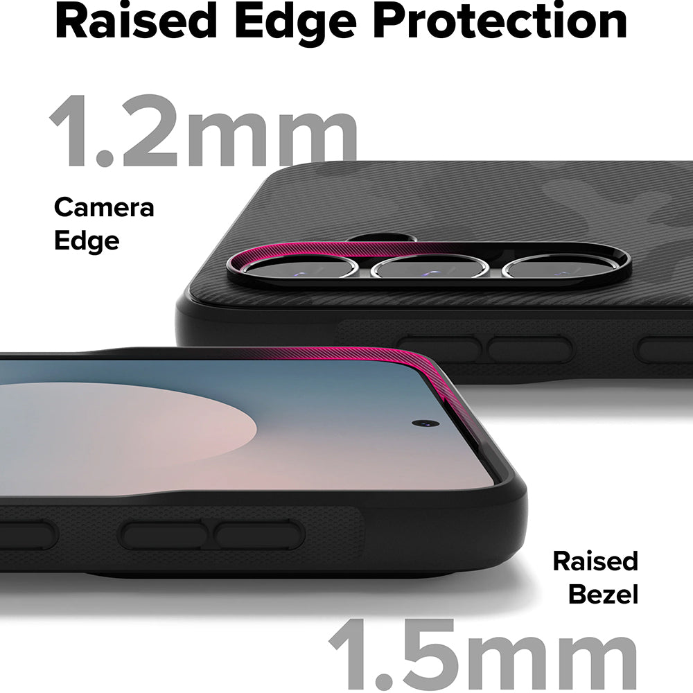 Ringke - Onyx - Galaxy S25 FE - Camo Black