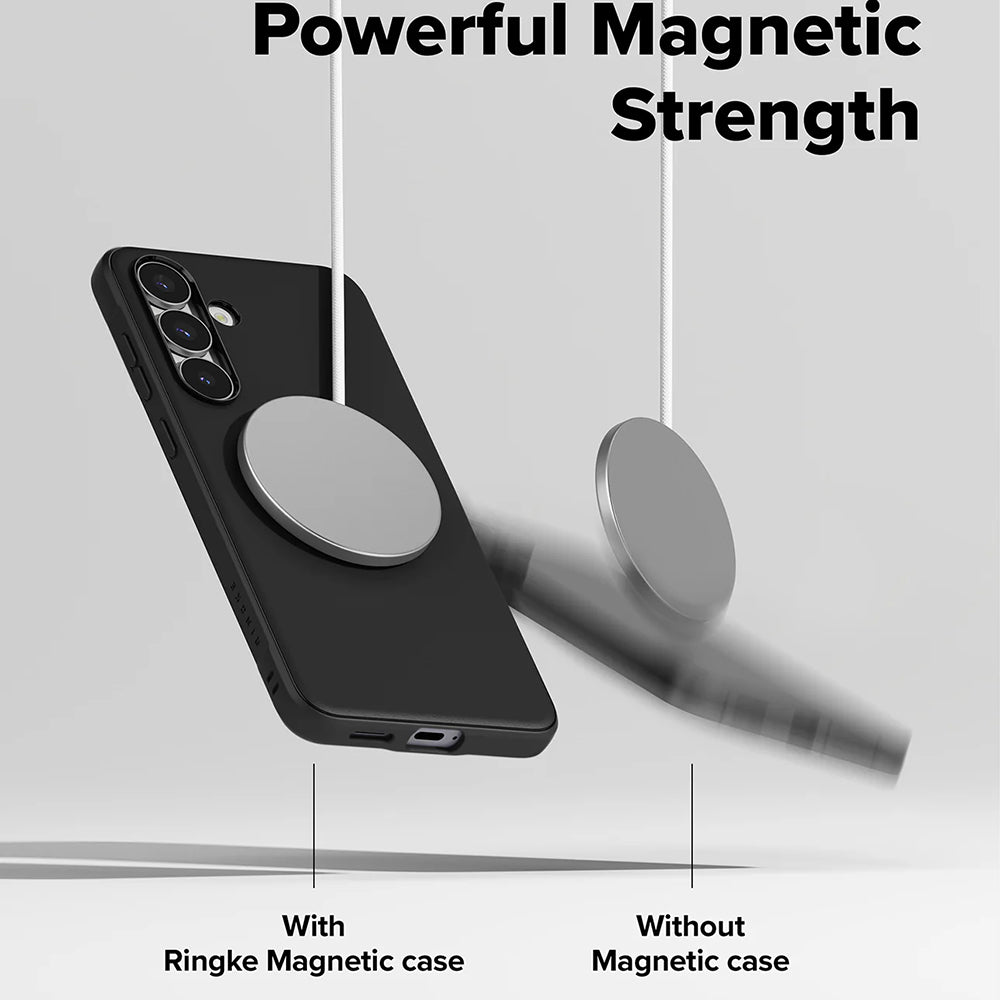 Ringke - Onyx MagSafe - Galaxy S25 FE - Black