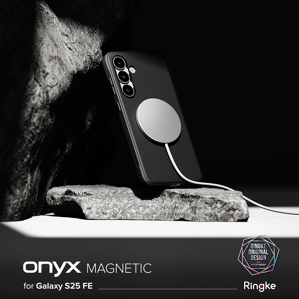 Ringke - Onyx MagSafe - Galaxy S25 FE - Black