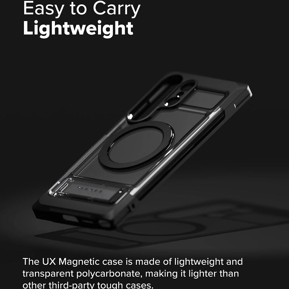 Ringke - UX Magnetic - Galaxy S25 Ultra - Smoke Black