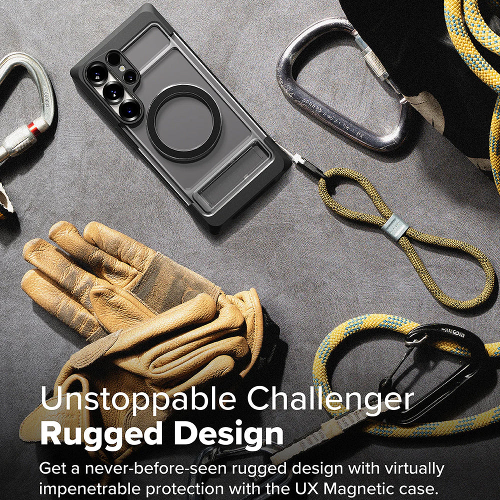 Ringke - UX Magnetic - Galaxy S25 Ultra - Smoke Black