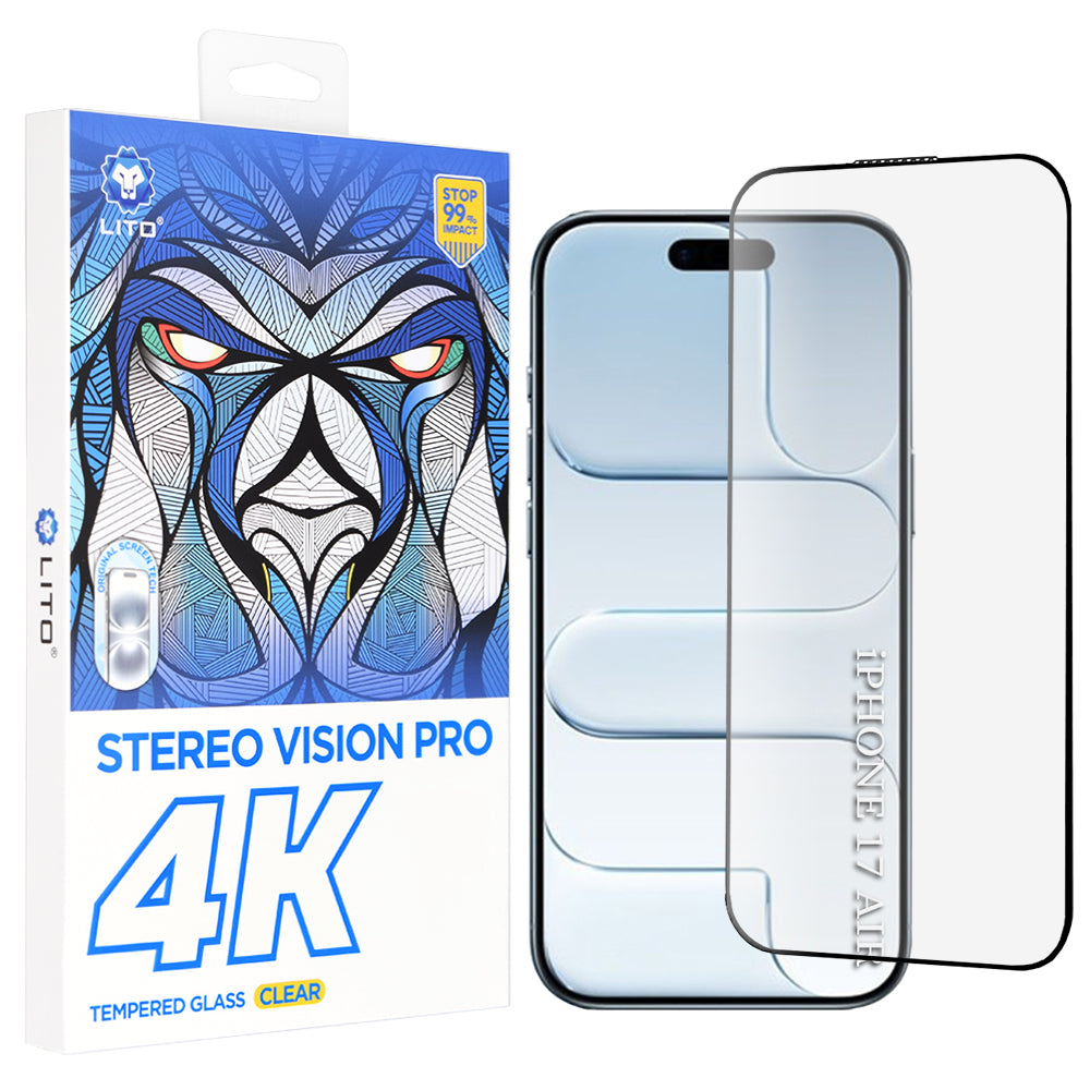 Lito - D+ Max 4K - iPhone 17 Air - Black