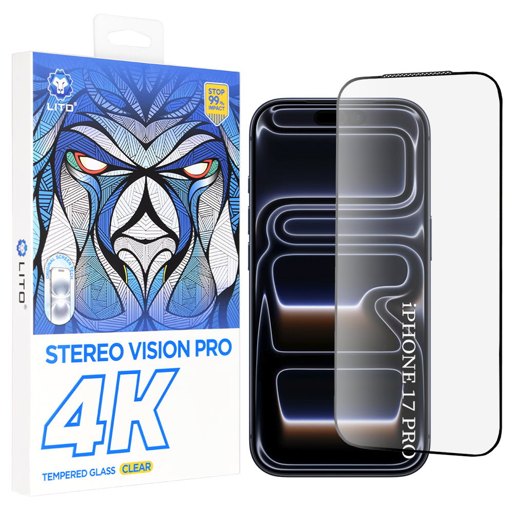 Lito - D+ Max 4K - iPhone 17 Pro - Black