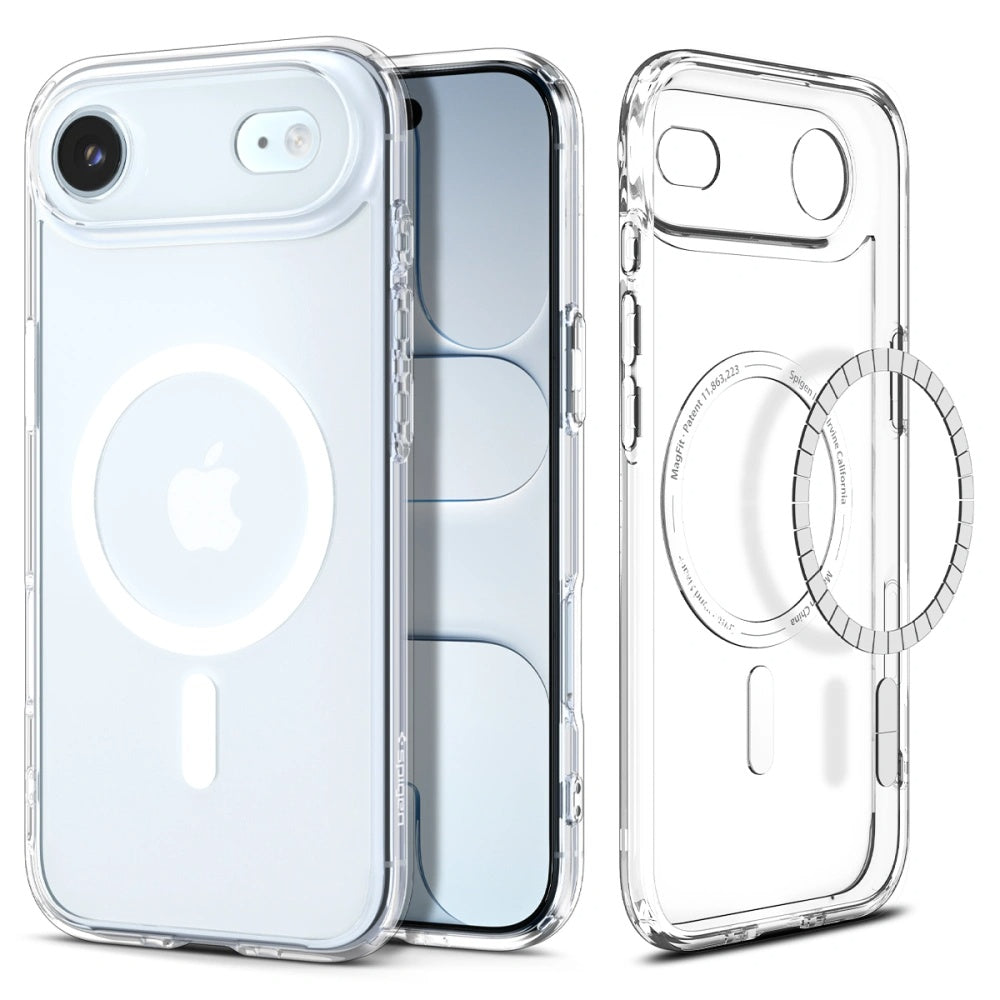 Spigen Liquid Crystal Mag Magsafe iPhone Air Clear/White