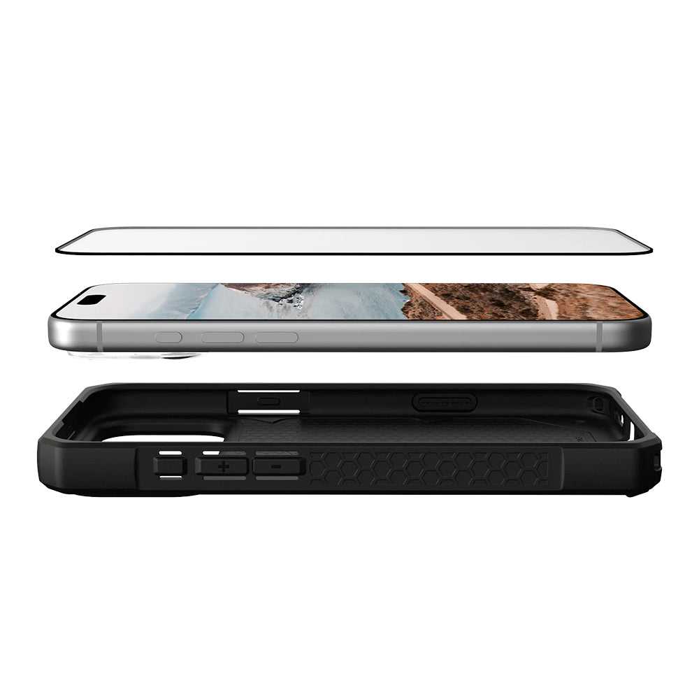 UAG - Glass Shield - iPhone 17 Pro - Clear