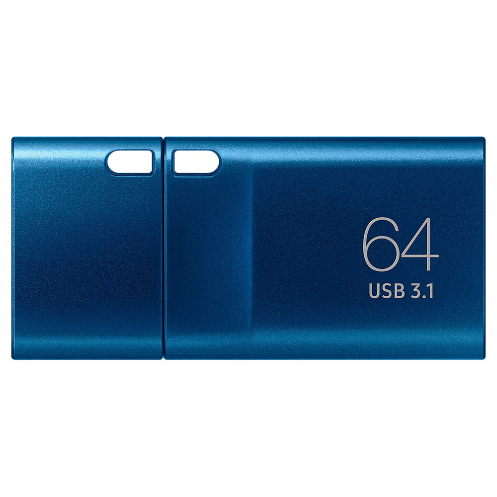 - Memory Stick (MUF-64DA/APC) - Type-C Storage OTG, 64GB, 300MB/s, 5-proof Technology, PC, Notebook, Tablet - Blue