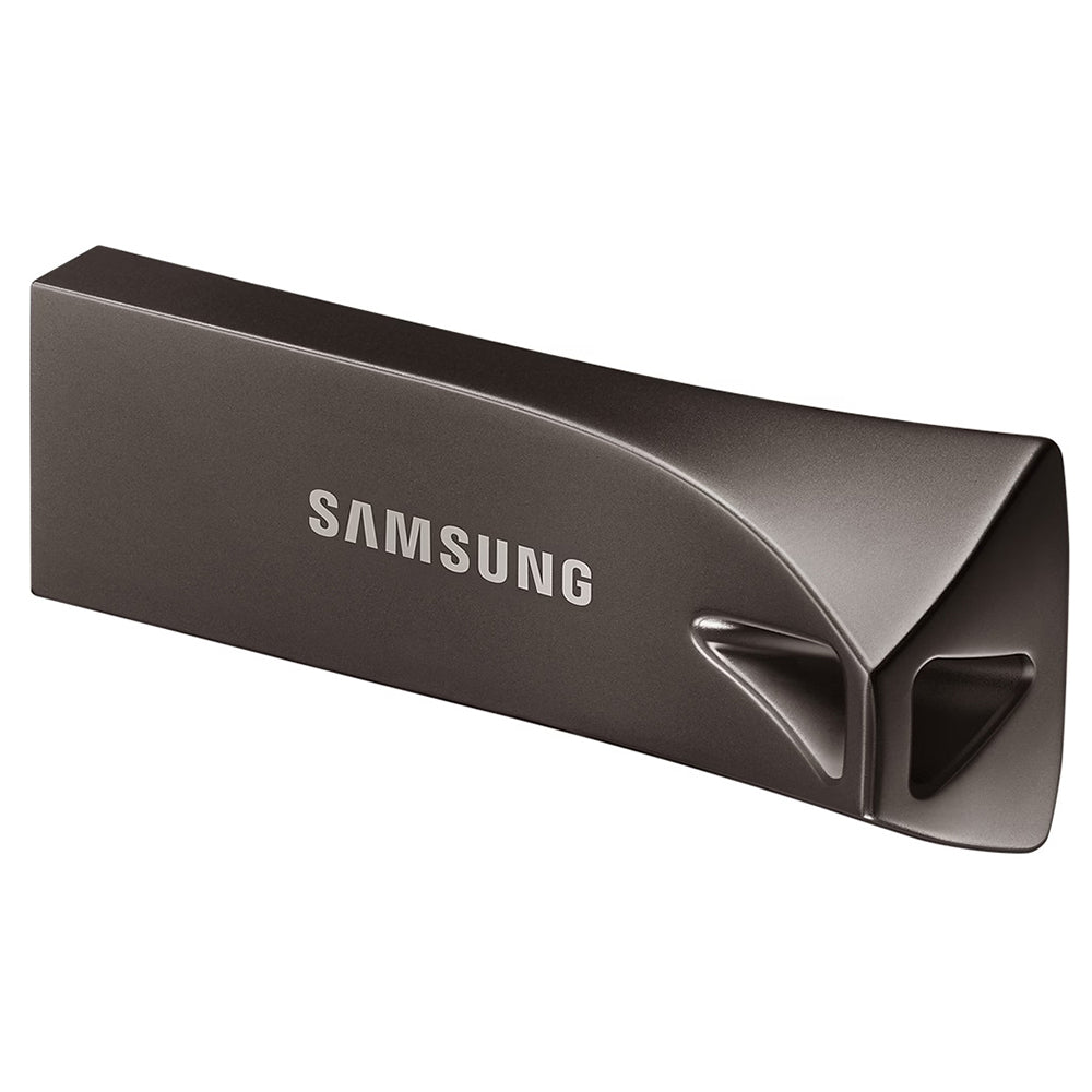 - Memory Stick BAR Plus (MUF-64BE4/APC) - USB 3.1, 64GB, 300MB/s, PC, Notebook, 5-proof Protection - Titanium Gray