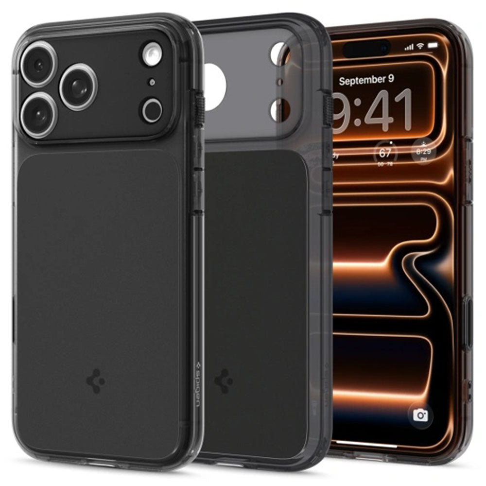 Spigen - Ultra Hybrid T MagSafe - iPhone 17 Pro - Matte Black
