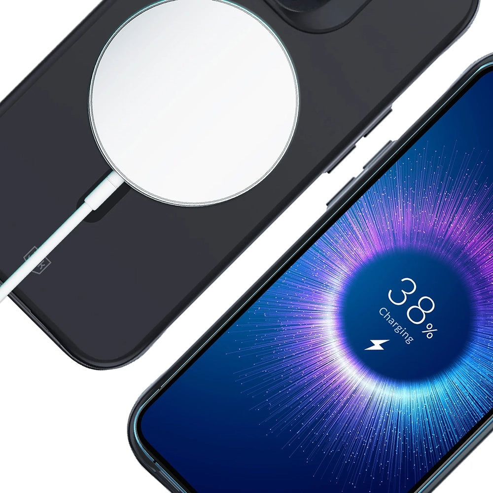 3mk - Smoke MagCase - iPhone 14 Pro Max - Black