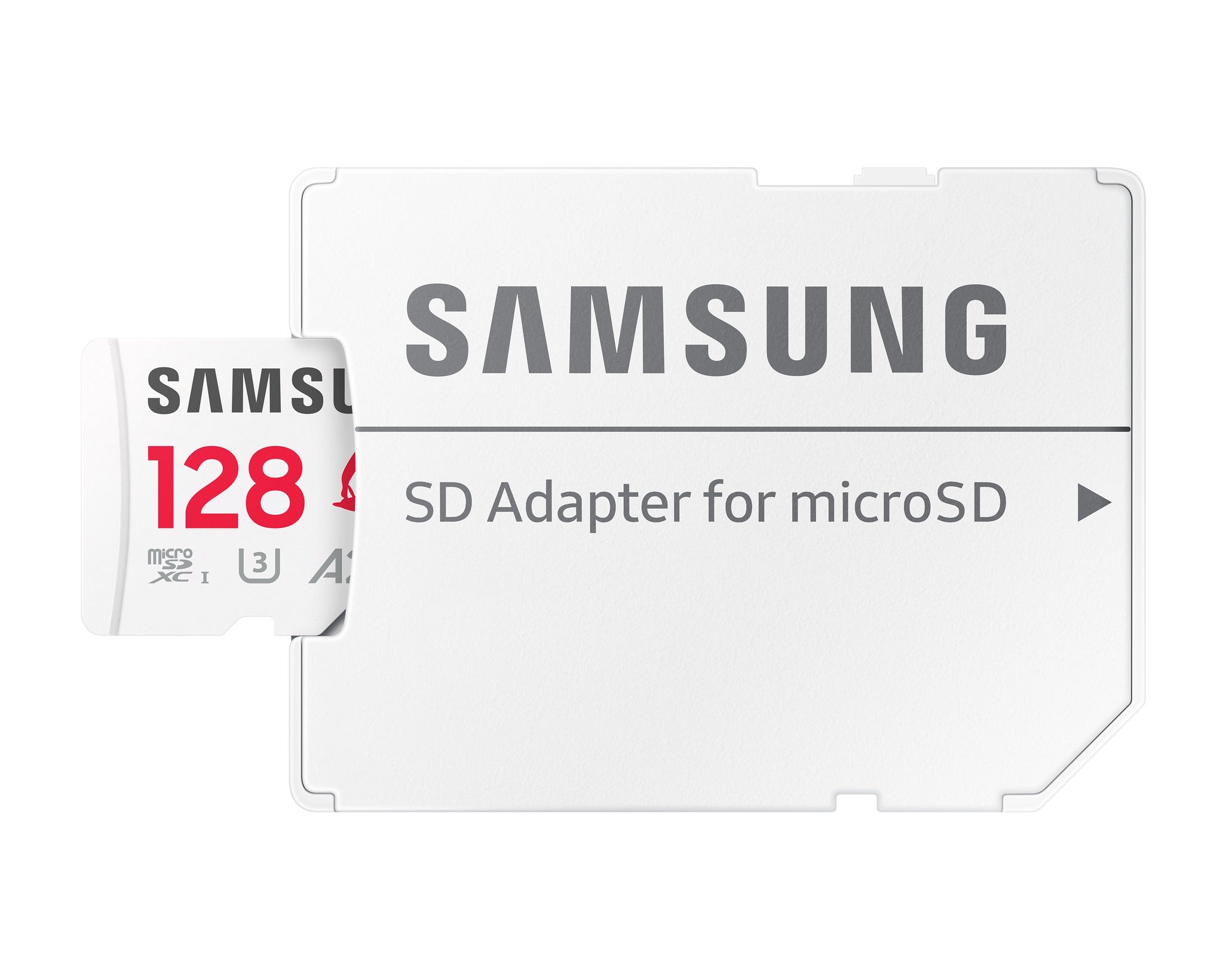 - Memory Card PRO Plus SONIC (MB-MD128SA/LC1) - MicroSDXC, Adapter SD, 128GB, UHS-I, U3, V30, A2, 180MB/s - Red/White