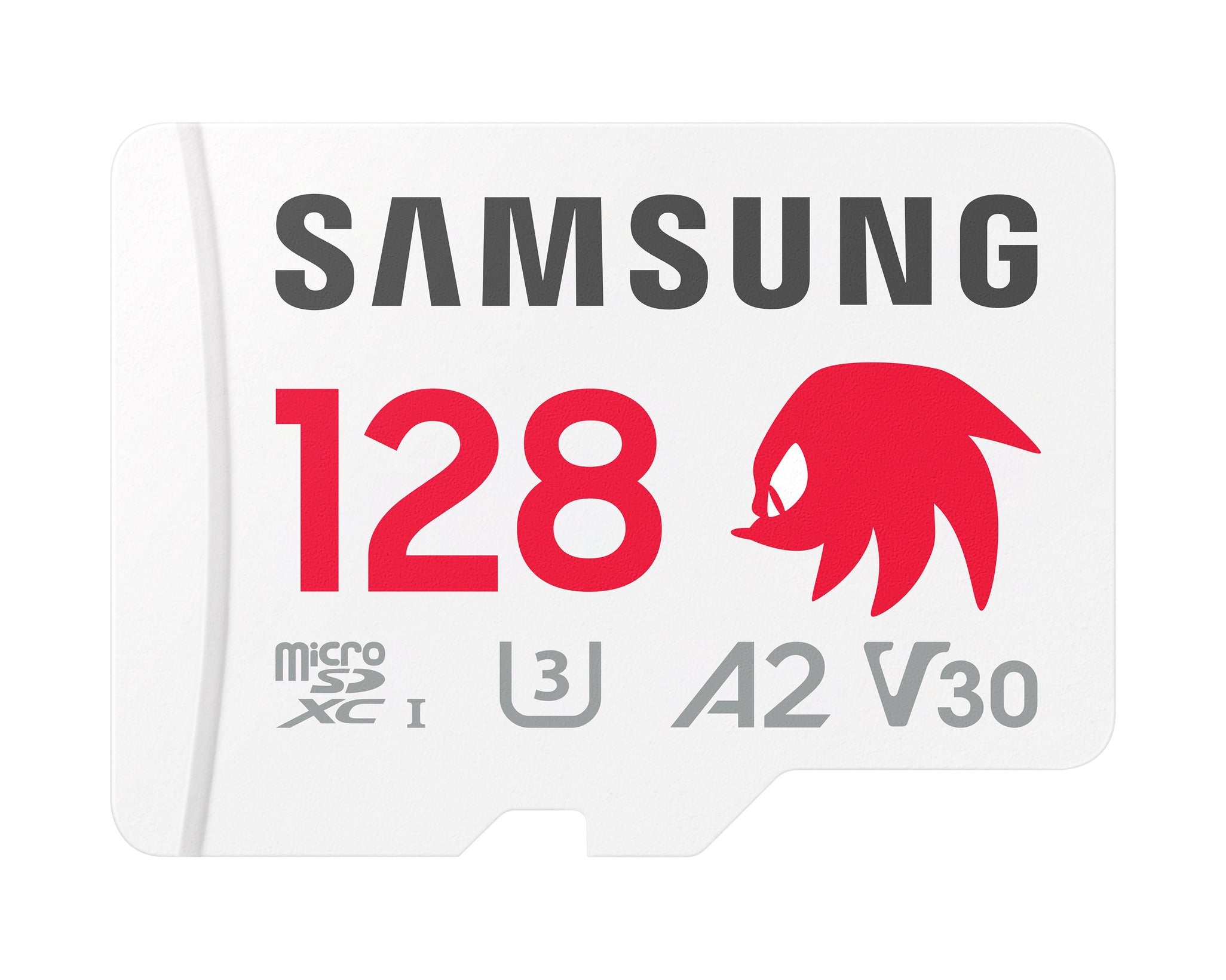 - Memory Card PRO Plus SONIC (MB-MD128SA/LC1) - MicroSDXC, Adapter SD, 128GB, UHS-I, U3, V30, A2, 180MB/s - Red/White