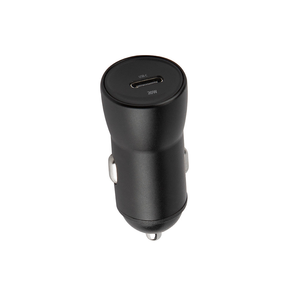 Maxlife MXCC‑04 Φορτιστής Αυτοκινήτου USB‑C 20 W – Μαύρος