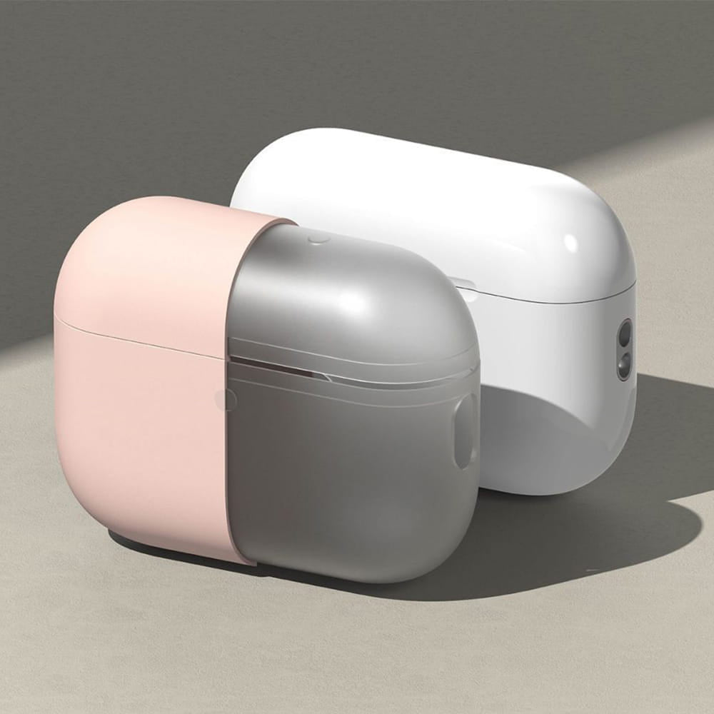 Ringke - Silicone - Apple AirPods Pro 3 - Pink Sand