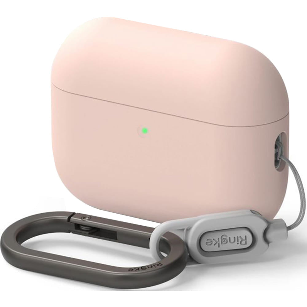 Ringke - Silicone - Apple AirPods Pro 3 - Pink Sand