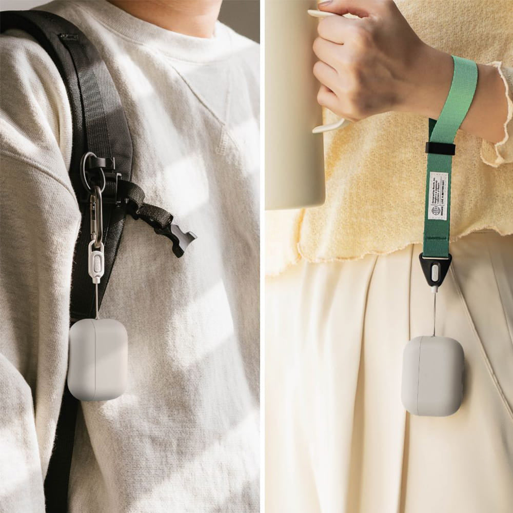 Ringke - Silicone - Apple AirPods Pro 3 - Stone