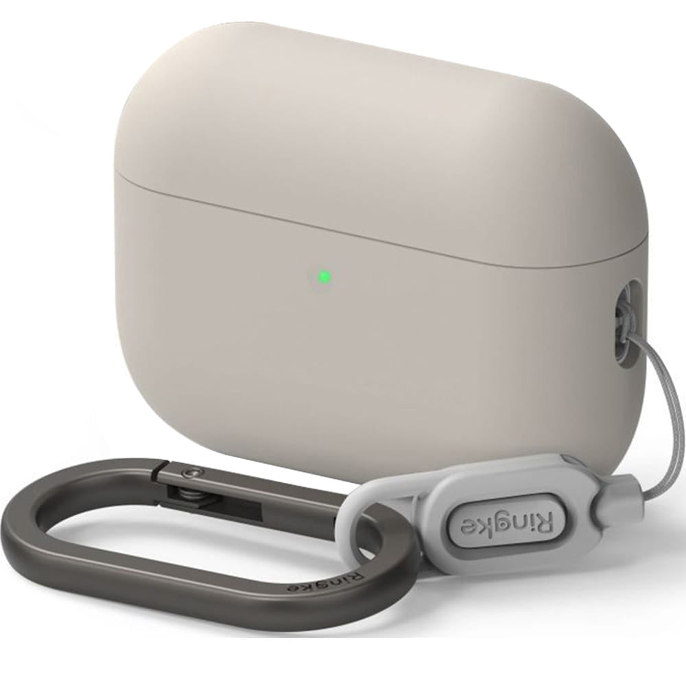 Ringke - Silicone - Apple AirPods Pro 3 - Stone