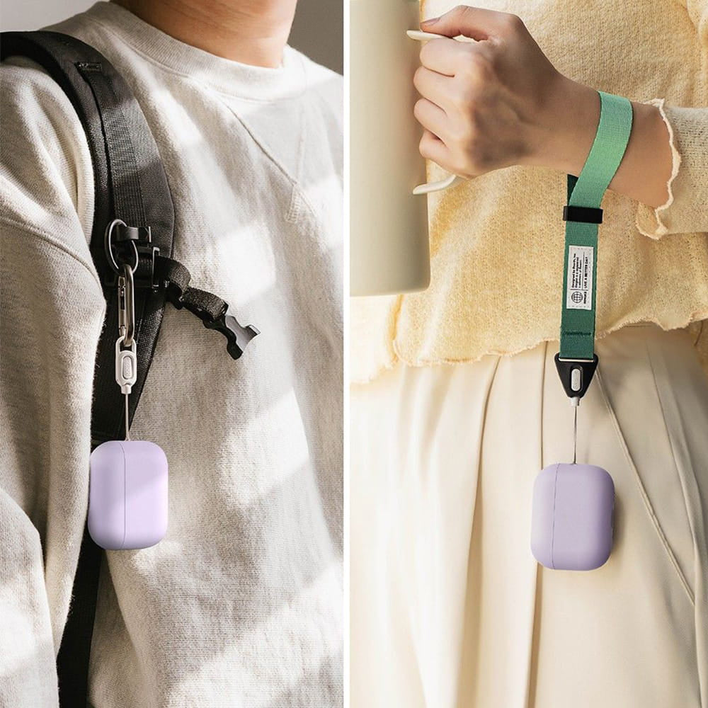 Ringke - Silicone - Apple AirPods Pro 3 - Light Purple