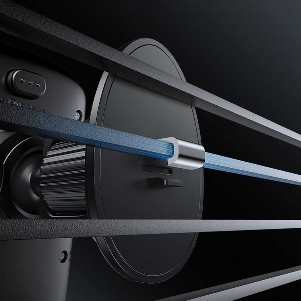 Yesido - Car Holder (C251) - for Air Vent, with Auto-locking, Carbon Fiber Panel, 360°, Universal - Black