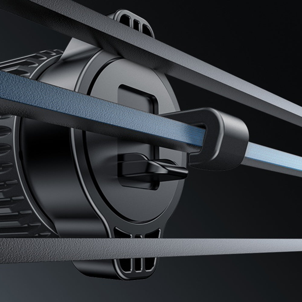 Yesido - Car Holder (C252) - Magnetic, for Air Vent, 360°, Barb Lock, Widely Compatible - Black