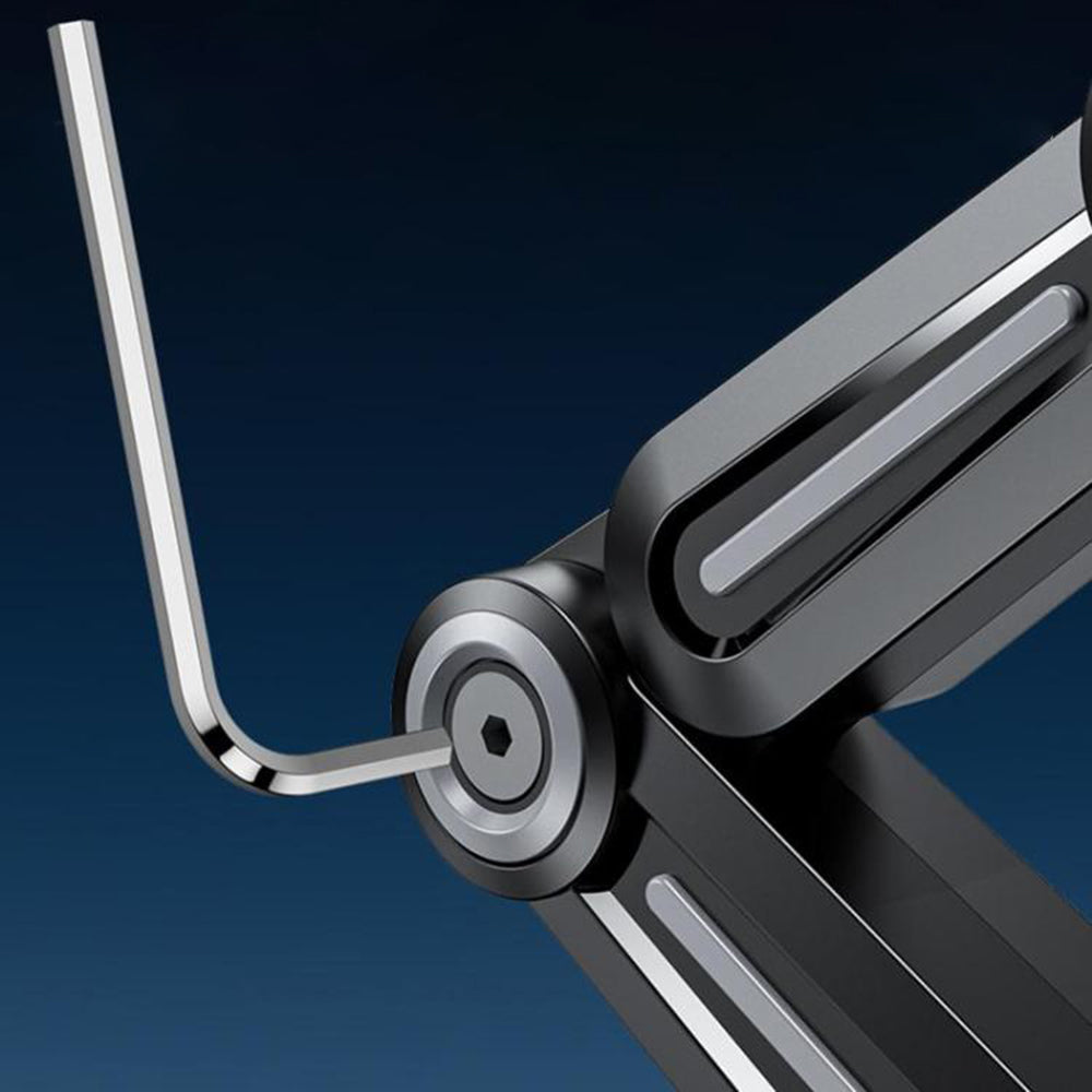 Yesido - Car Holder (C275) - for Dashboard, 1260-Degree All-Round Adjustment Design, 4.7-7.2" Phone - Black