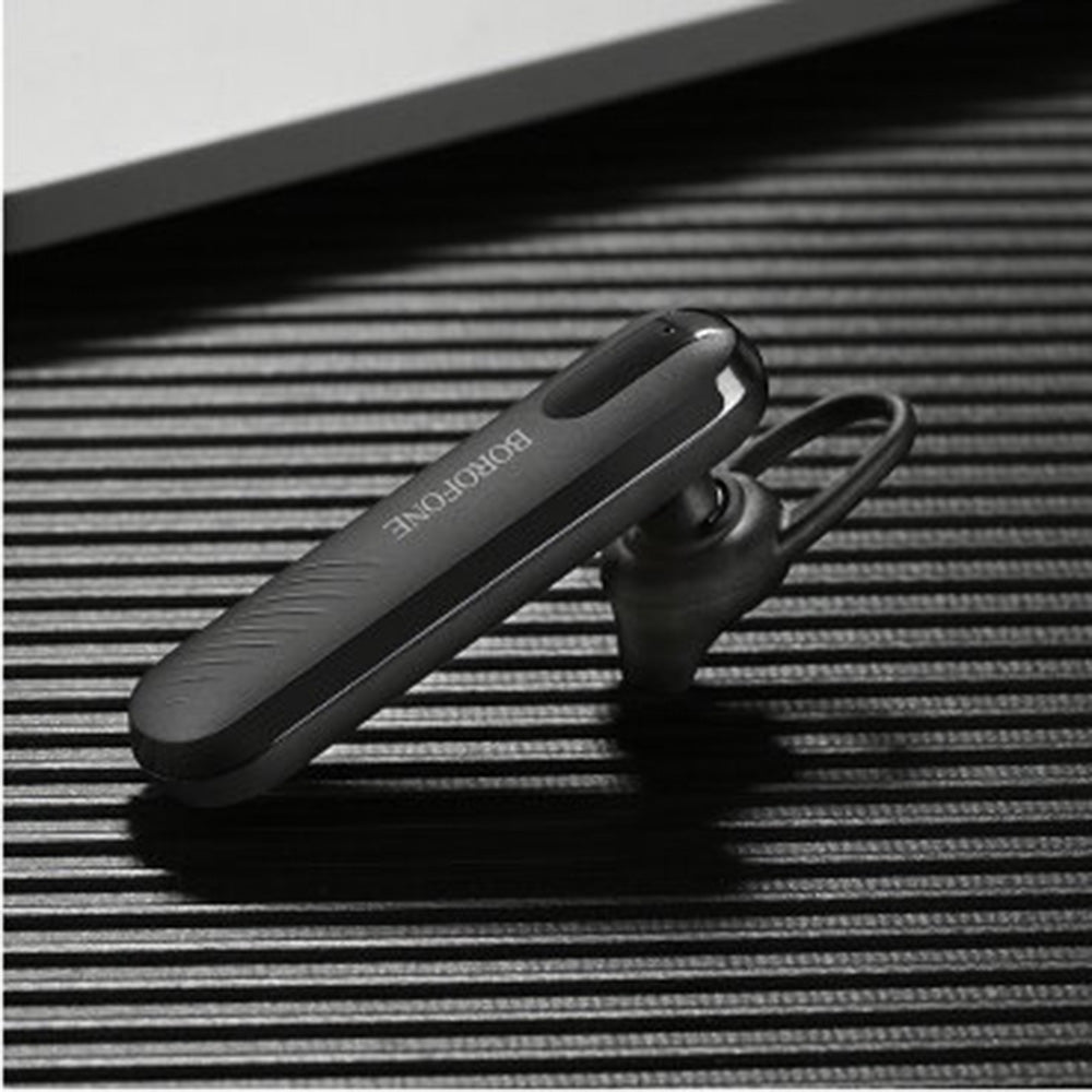 Borofone - Bluetooth Headset (BC20) - A2DP/HS/HF/AVRCP, Hands-Free, Microphone - Black