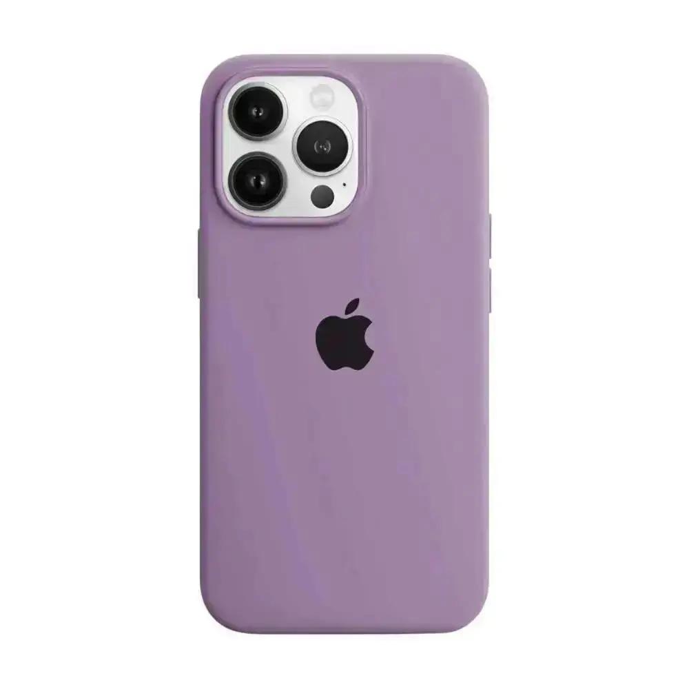 Θήκη Σιλικόνης Apple iPhone – Μώβ| Phonebazaar.gr